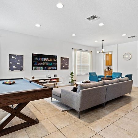 Huge 6Br House - Private Pool Retreat Near Disney Кисими Екстериор снимка