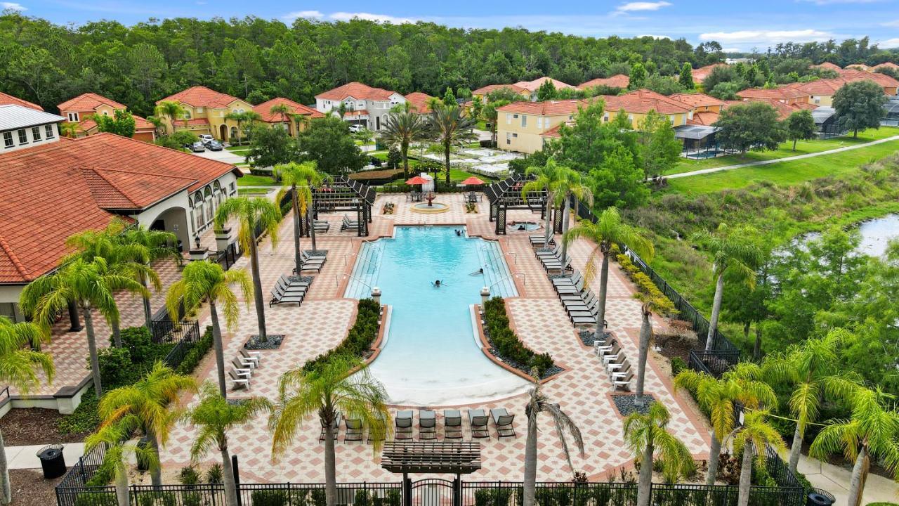 Huge 6Br House - Private Pool Retreat Near Disney Кисими Екстериор снимка