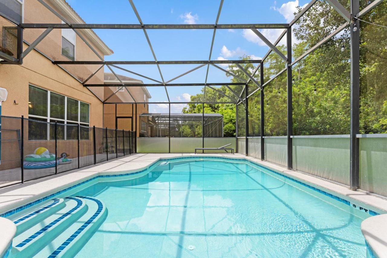 Huge 6Br House - Private Pool Retreat Near Disney Кисими Екстериор снимка