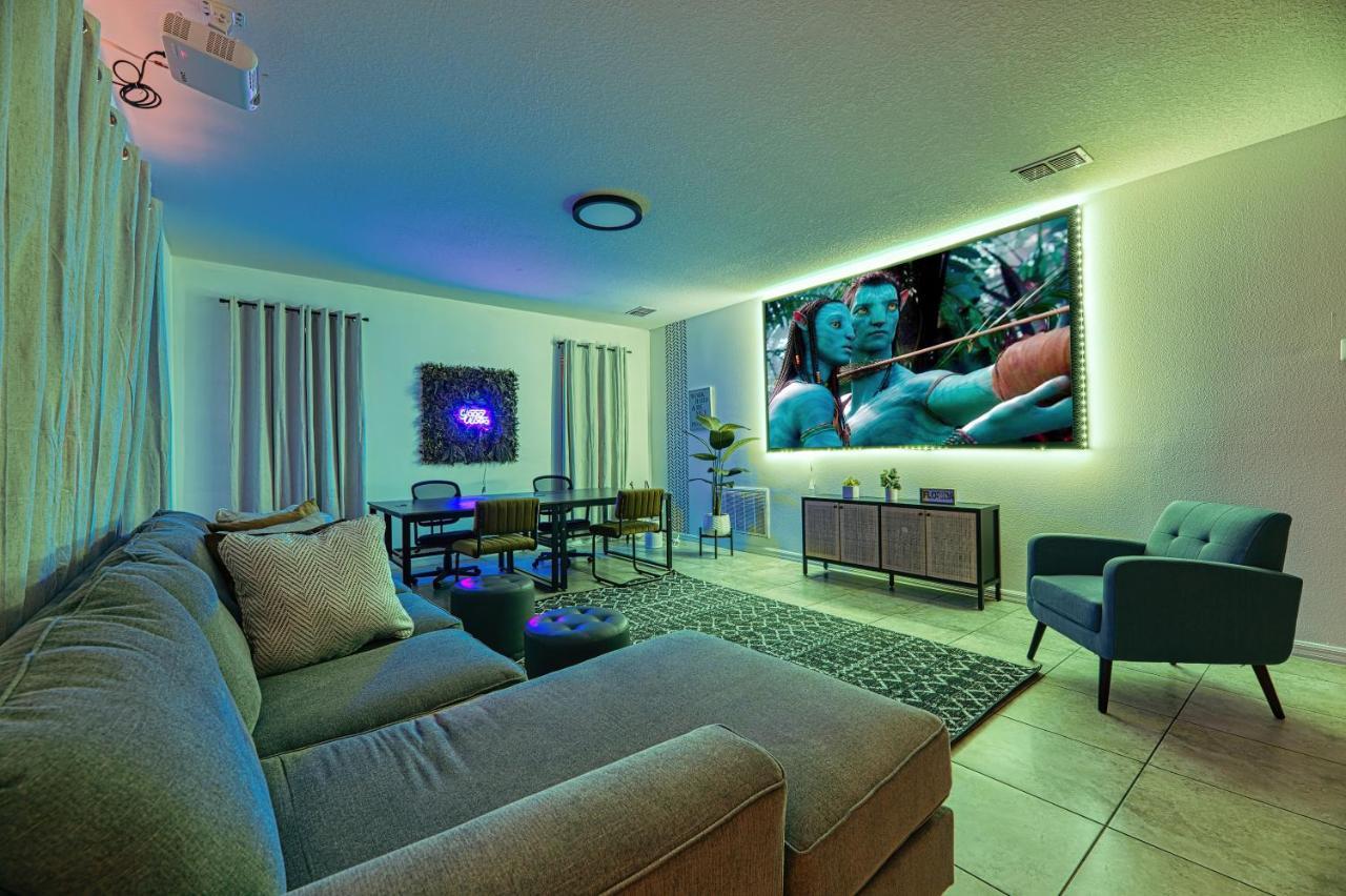 Huge 6Br House - Private Pool Retreat Near Disney Кисими Екстериор снимка