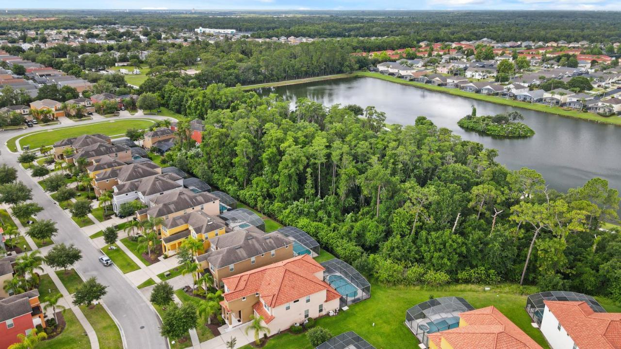 Huge 6Br House - Private Pool Retreat Near Disney Кисими Екстериор снимка
