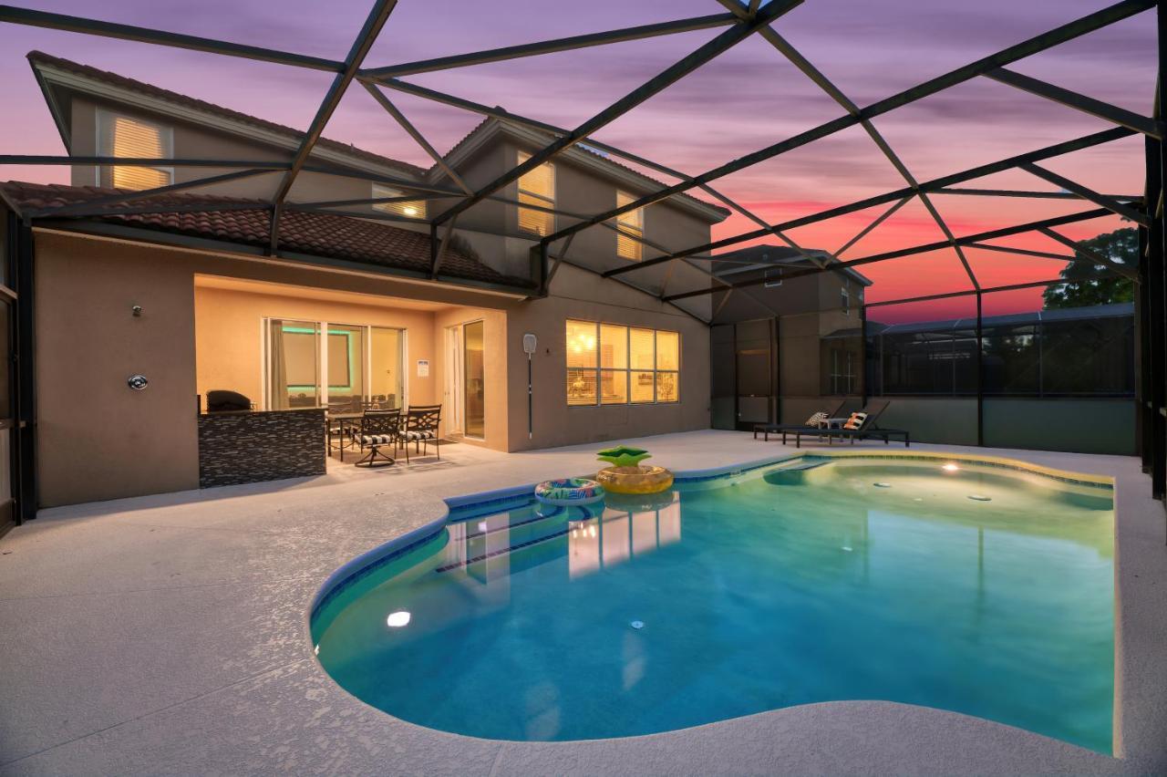 Huge 6Br House - Private Pool Retreat Near Disney Кисими Екстериор снимка