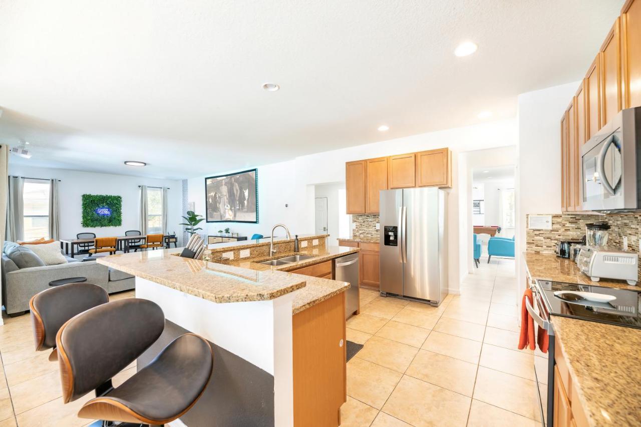 Huge 6Br House - Private Pool Retreat Near Disney Кисими Екстериор снимка