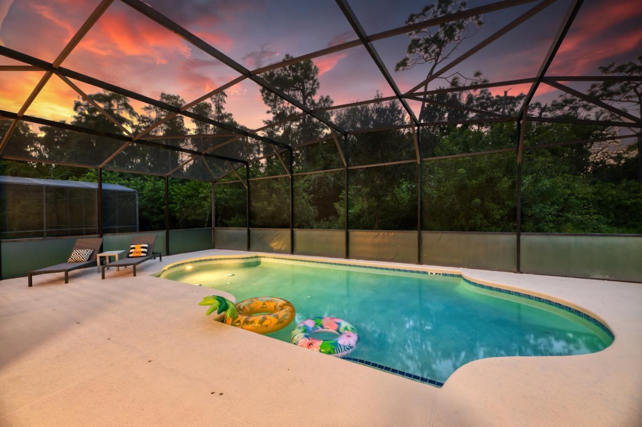 Huge 6Br House - Private Pool Retreat Near Disney Кисими Екстериор снимка