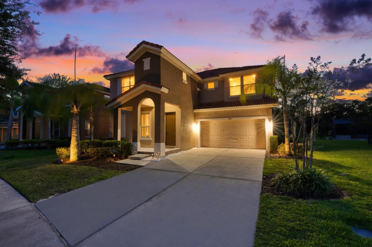 Huge 6Br House - Private Pool Retreat Near Disney Кисими Екстериор снимка